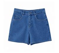 Mazine - Women's Tencel Shorts - Shorts, Gr. L, blau (MidBlueWash)