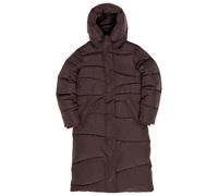 Mazine - Women's Waves Quilt Puffer Coat - Mantel, Gr. M, braun (Eggplant)