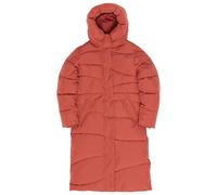 Mazine - Women's Waves Quilt Puffer Coat - Mantel, Gr. XXL, rot (Marsala)