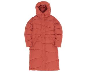 Mazine - Women's Waves Quilt Puffer Coat - Mantel, Gr. XXL, rot (Marsala)