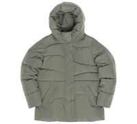 Mazine - Women's Waves Quilt Puffer Jacket - Winterjacke, Gr. S, grau/oliv (LightBottle)