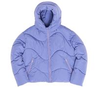 Mazine - Women's Waves Quilt Short Puffer Jacket - Winterjacke, Gr. L, lila (LavenderBlue)