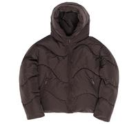 Mazine - Women's Waves Quilt Short Puffer Jacket - Winterjacke, Gr. XXL, grau (Eggplant)