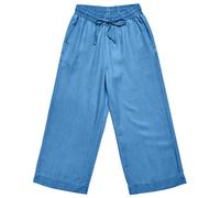 Mazine - Women's Wide Leg Denim Pants with Belt - Freizeithose, Gr. XXL, blau (DarkBlueWash)