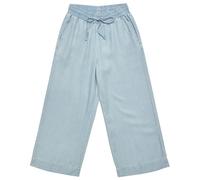 Mazine - Women's Wide Leg Denim Pants with Belt - Freizeithose, Gr. XXL, grau (LightBlueWash)