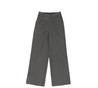 Mazine - Women's Wide Leg Flannel Pants - Freizeithose, Gr. L, grau (AnthraciteMelange)