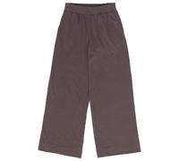 Mazine - Women's Wide Leg Jersey Knit Pants - Freizeithose, Gr. L, braun (Eggplant)