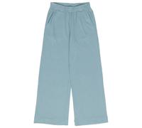 Mazine - Women's Wide Leg Jersey Knit Pants - Freizeithose, Gr. M, türkis (DoveBlue)