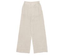 Mazine - Women's Wide Leg Linen Pants - Freizeithose, Gr. XXL, beige (Moon)