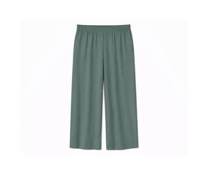 Mazine - Women's Wide Leg Viscose Pants - Freizeithose, Gr. S, weiß (Bottle)