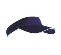 MB Caps Sport-Sonnenblende Sandwich-Peak Unisex Golf-Tennismütze