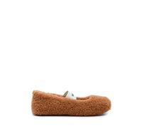 Mb Shearling Ballerina - Gr. 36 (EU) - in Braun