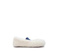 Mb Shearling Ballerina - Gr. 38 (EU) - in Weiß