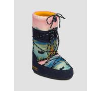 Mb X Gir Icon Postcard Schneestiefel 80d1403090-f016 Print;Dunkelblau 40;41;39