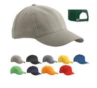 MB018 myrtle beach Kappe 6-Panel stirnanliegend Black One Size