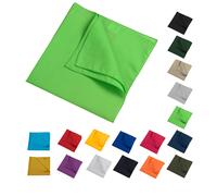 MB040 myrtle beach Kopftuch Bandana Black 50 x 50 cm
