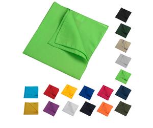 MB040 myrtle beach Kopftuch Bandana Lime Green 50 x 50 cm