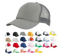 MB070 myrtle beach Kappe 5-Panel Polyester zahlreichen Farbvarianten White One Size