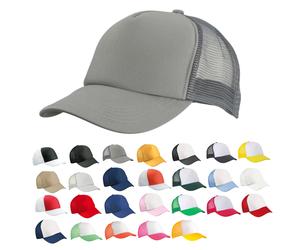 MB070 myrtle beach Kappe 5-Panel Polyester zahlreichen Farbvarianten White One Size