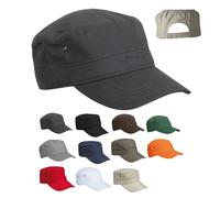 MB095 myrtle beach Kappe Militär-Kappe Dark Grey One Size