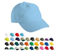 MB6111 myrtle beach Kappe 6-Panel Aqua One Size
