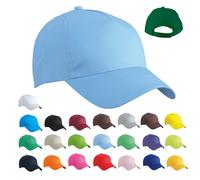 MB6117 myrtle beach Kappe 5-Panel Lime Green One Size