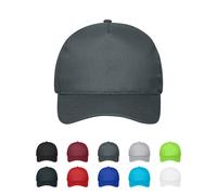 MB6237 Myrtle beach Kappe 5 Panel Kappe Bio-Baumwolle Turquoise One Size