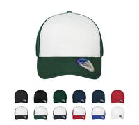 MB6239 Myrtle beach Kappe 6 Panel Gitternetz Navy One Size