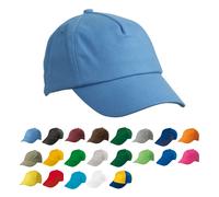 MB7010 myrtle beach Kinder Kappe 5-Panel Green One Size