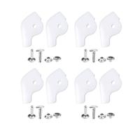 Mbiyhgta Shoe Repair Pad - Shoe Maintenance Kit, Eyelet and Lace Hole Fix Plate, Anti-Wear Sole Protector for Sneakers Boots Athletic Footwear | Running Walking Dancing Sports Travel Use