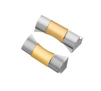 MBUIOPJ 20 mm 21 mm 22 mm wasserdichtes Fluorkautschuk-Uhrenarmband, kompatibel mit Tudor 1958 BLACK BAY M79230R M79363N Uhrenarmband, modifiziertes Herren-FKM-Armband(Gold-silver,20mm)