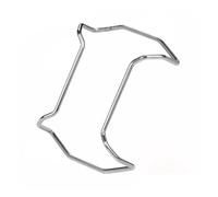 MBUIOPJ Modifizierter GA 2100-Uhrenstoßfänger aus Edelstahl, DW5600, GWM5610, AE-1200, Ga100/110, Mud King-Serie, kompatibel mit Casio-Uhr 5600, 5610, Ga110(Silver,GX56 GXW-56)