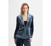 mbyM Samt-Blazer Damen indigo, XS