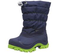 McKINLEY Unisex-Kinder Après-Stiefel Jules Schneestiefel, Blau (Blue Dark/Green 902)