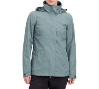 Mc Kinley Damen Adia Jacke, Green Dark, 52