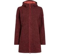 Mc Kinley Damen Elly Ct Jacke, Melange/Red Dark, 46