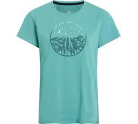 Mc Kinley Damen Galla III T-Shirt, Blue Aqua, 48