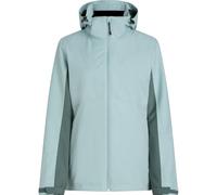 Mc Kinley Damen Larra 3:1 II Jacke, Green Smoke/Green Da, 38