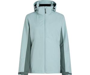 Mc Kinley Damen Larra 3:1 II Jacke, Green Smoke/Green Da, 48
