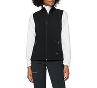 Mc Kinley Damen Lusaka Fleece-Weste, Black, 34