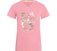 Mc Kinley Damen NATA II T-Shirt, Melange/Pink, 48