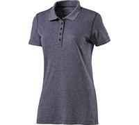 Mc Kinley Damen Poloshirt Pellew, Melange/Navy, 36, 286159