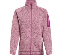Mc Kinley Damen Skeena Jacke, Melange/Red Wine, 42
