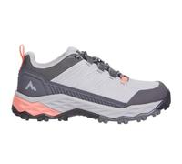 Wanderschuh MCKINLEY "Tahsis AQX W", Damen, Gr. 39, rot (charcoal, rot light, a), Synthetik, Schuhe Wanderschuh, wasserdicht (84318851-39) charcoal, rot light, a