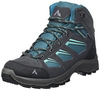 Da.-Wander-Stiefel Discover III MID 39 ANTHRACITE/BLUE AQUA