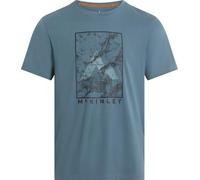 Mc Kinley Herren Galla III T-Shirt, Blue Petrol, L