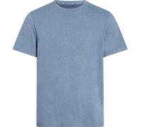 McKINLEY Herren Shirt He.-T-Shirt Hunu M (427052) S MELANGE/BLUE DARK