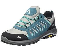 Mc Kinley Herren Magmus AQX Mokassin, Blue Petrol Charcoal, 40 EU