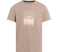 McKINLEY He.-T-Shirt Nata III M Herren | BROWN SMOKE | S