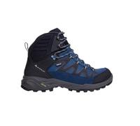 Mckinley Herren Vulcanus II MID AQX Wanderstiefel, Navy/Blue Dark/Black, 45